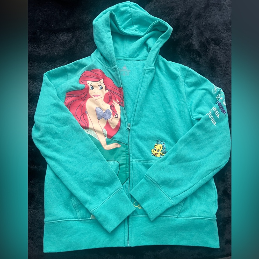 Disney Ariel Zip Up